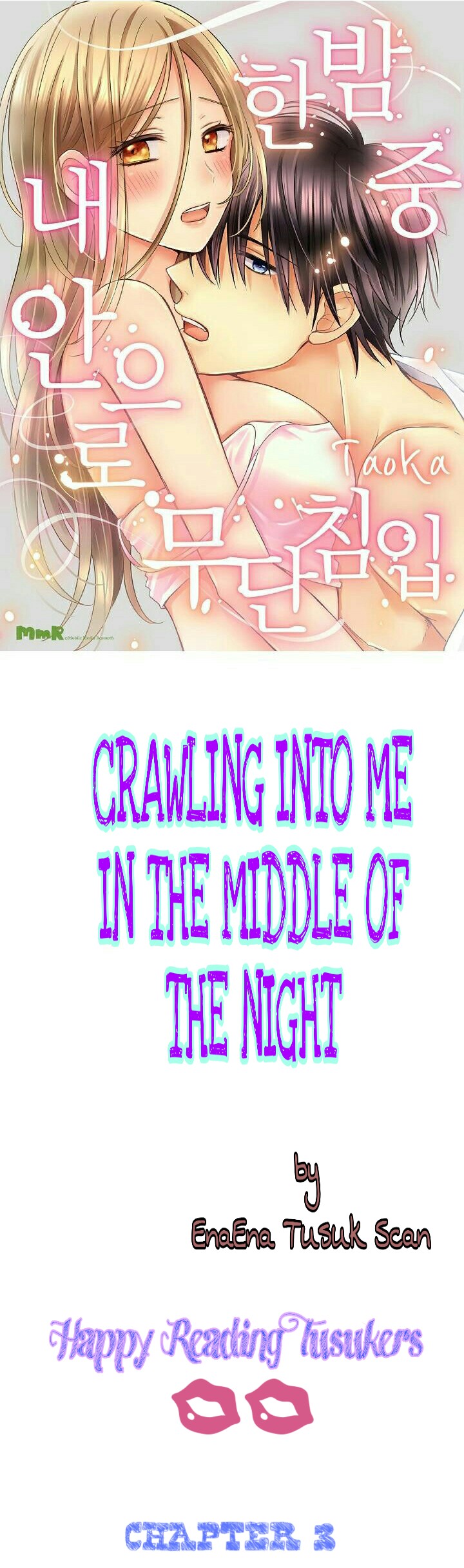 Crawling Into Me in the Middle of the Night Ch. 3