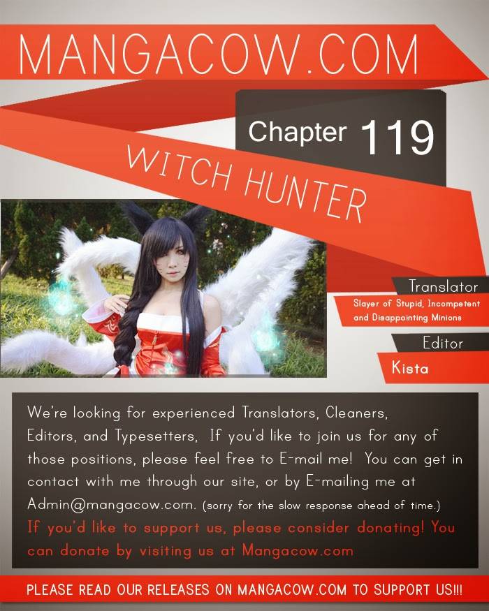 Witch Hunter Ch. 119