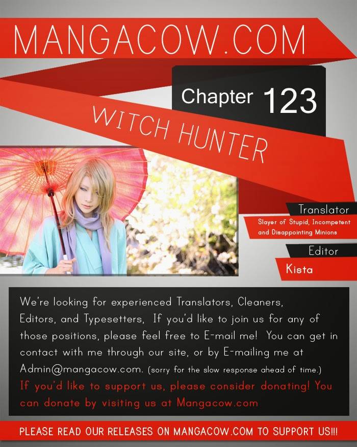 Witch Hunter Ch. 123.5