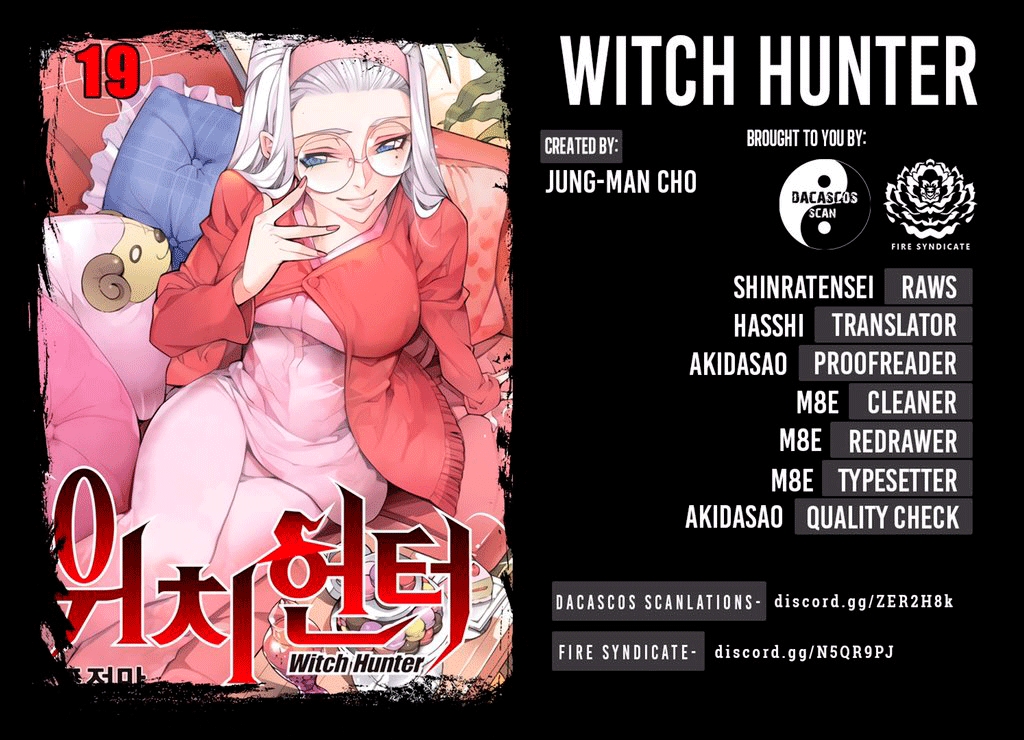 Witch Hunter Ch. 192 A Strong Heart