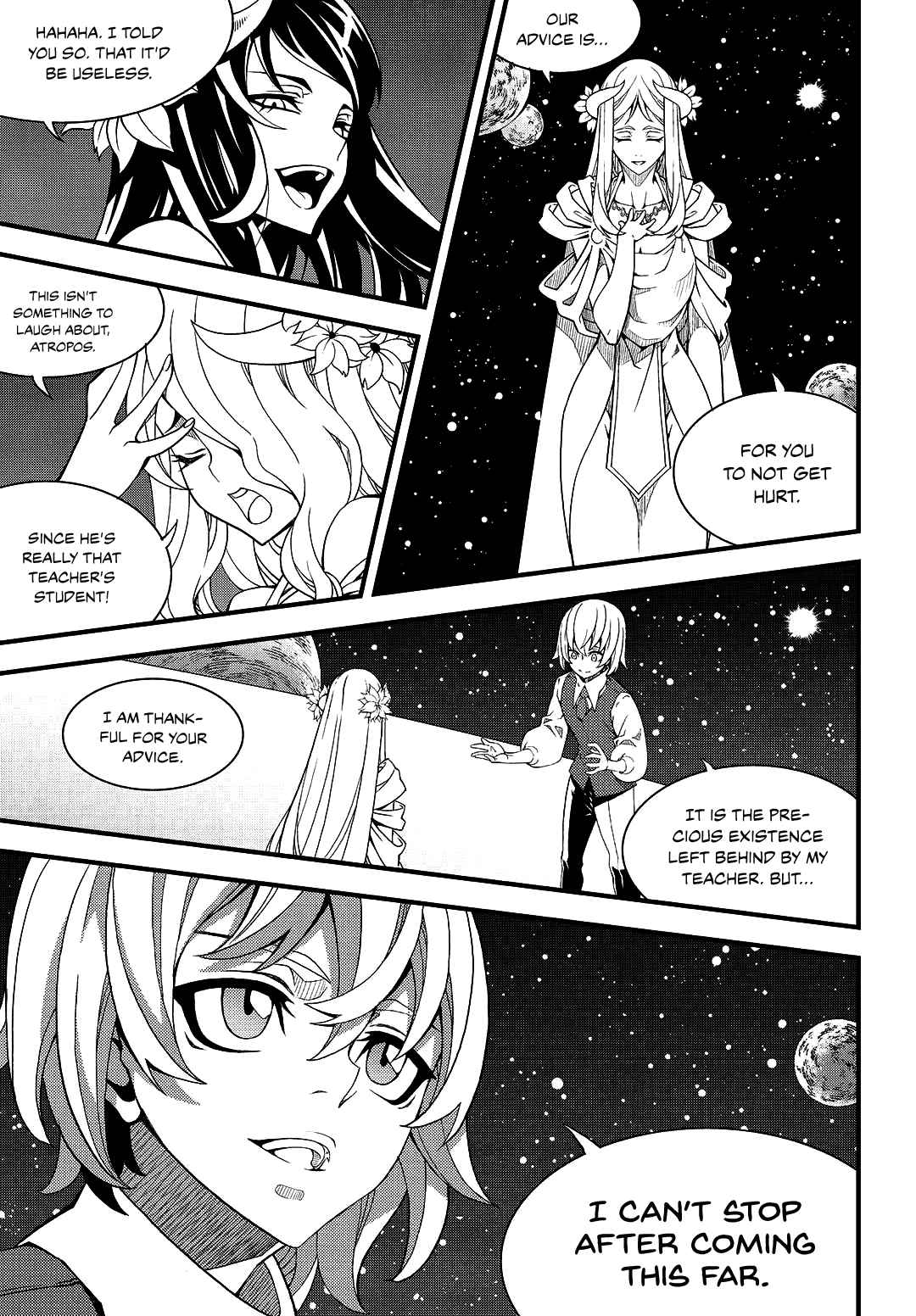 Witch Hunter Ch. 192 A Strong Heart