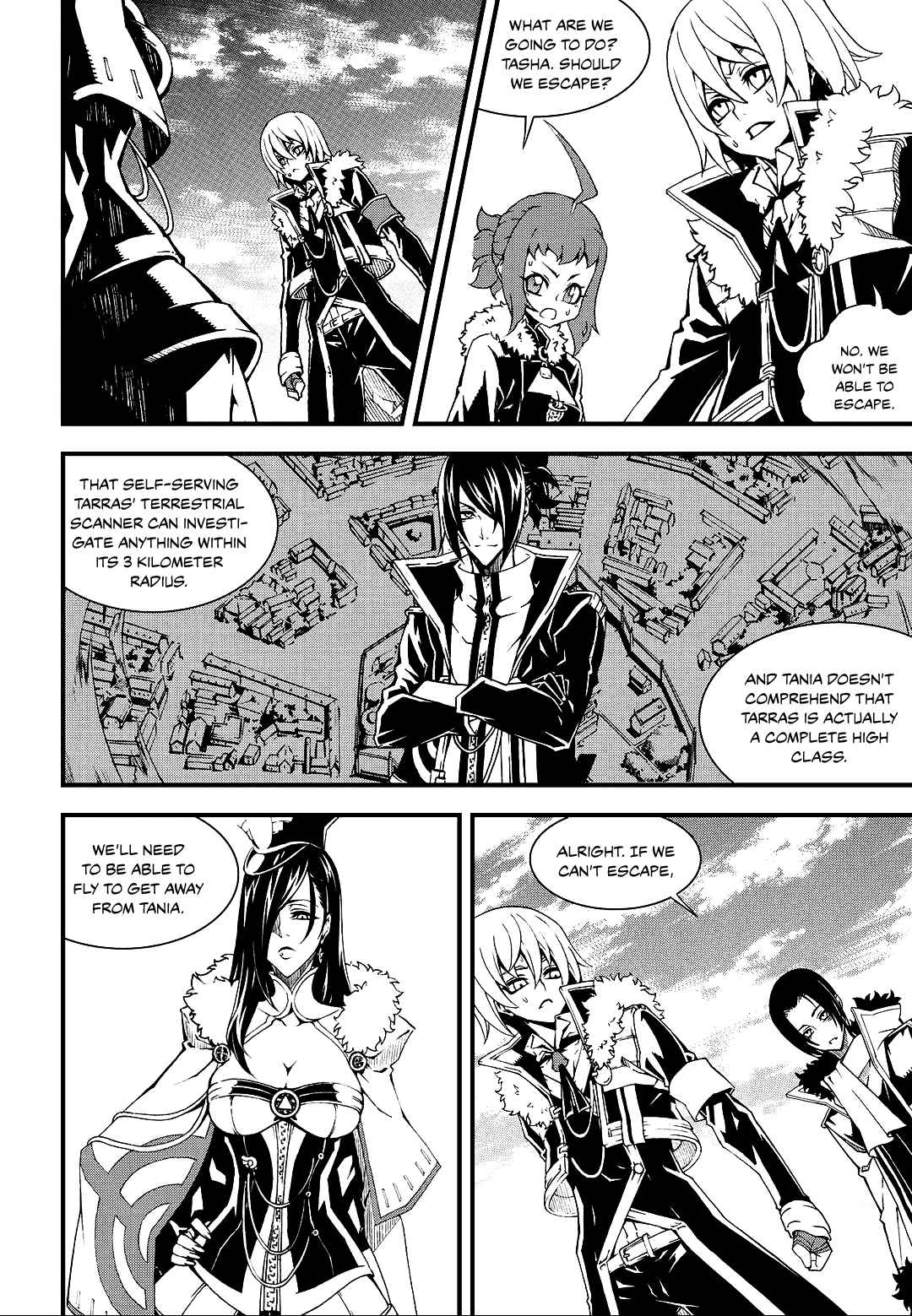 Witch Hunter Ch. 194 Arrival