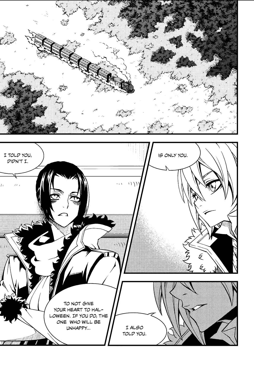 Witch Hunter Ch. 194 Arrival