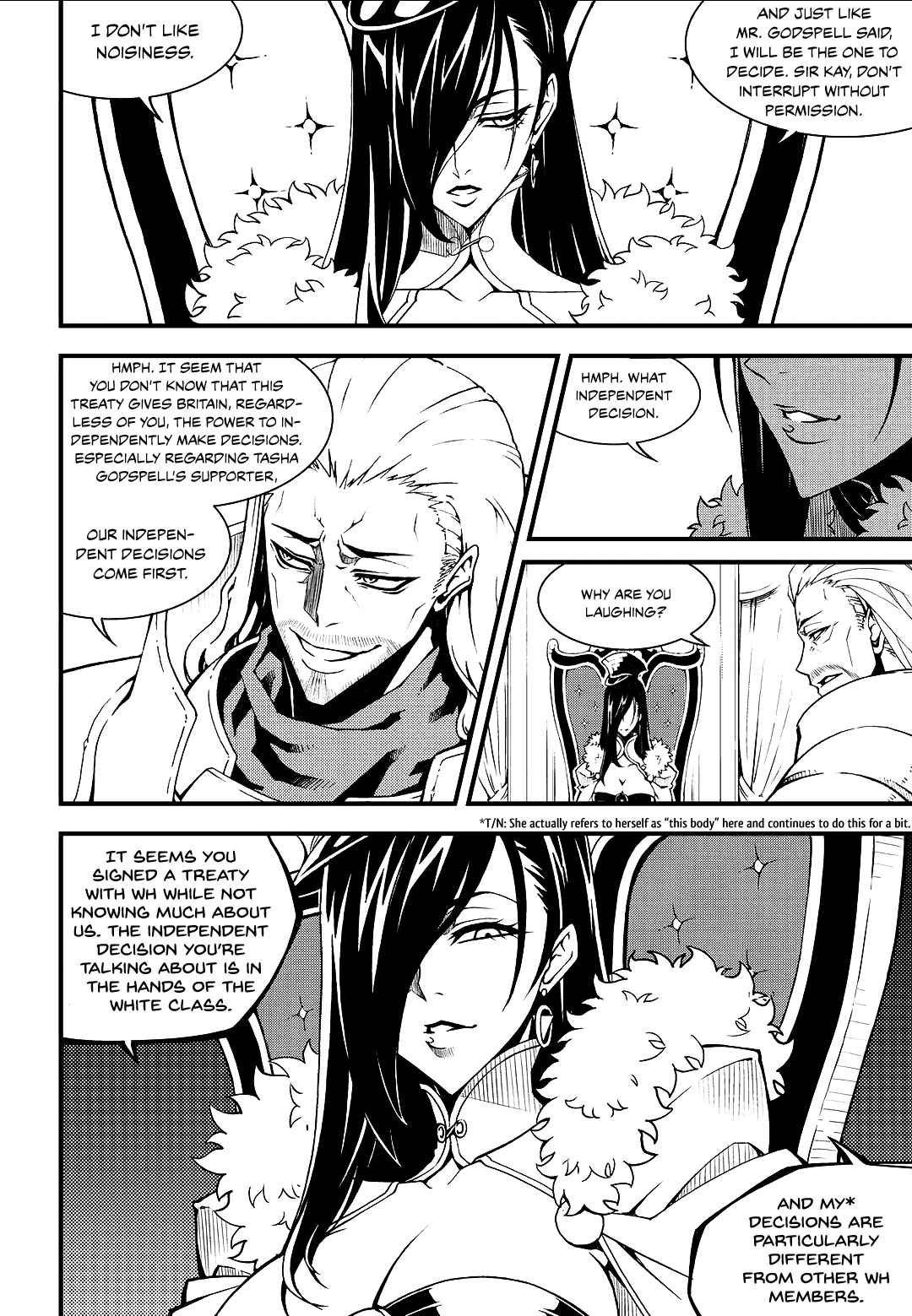Witch Hunter Ch. 196 Independent