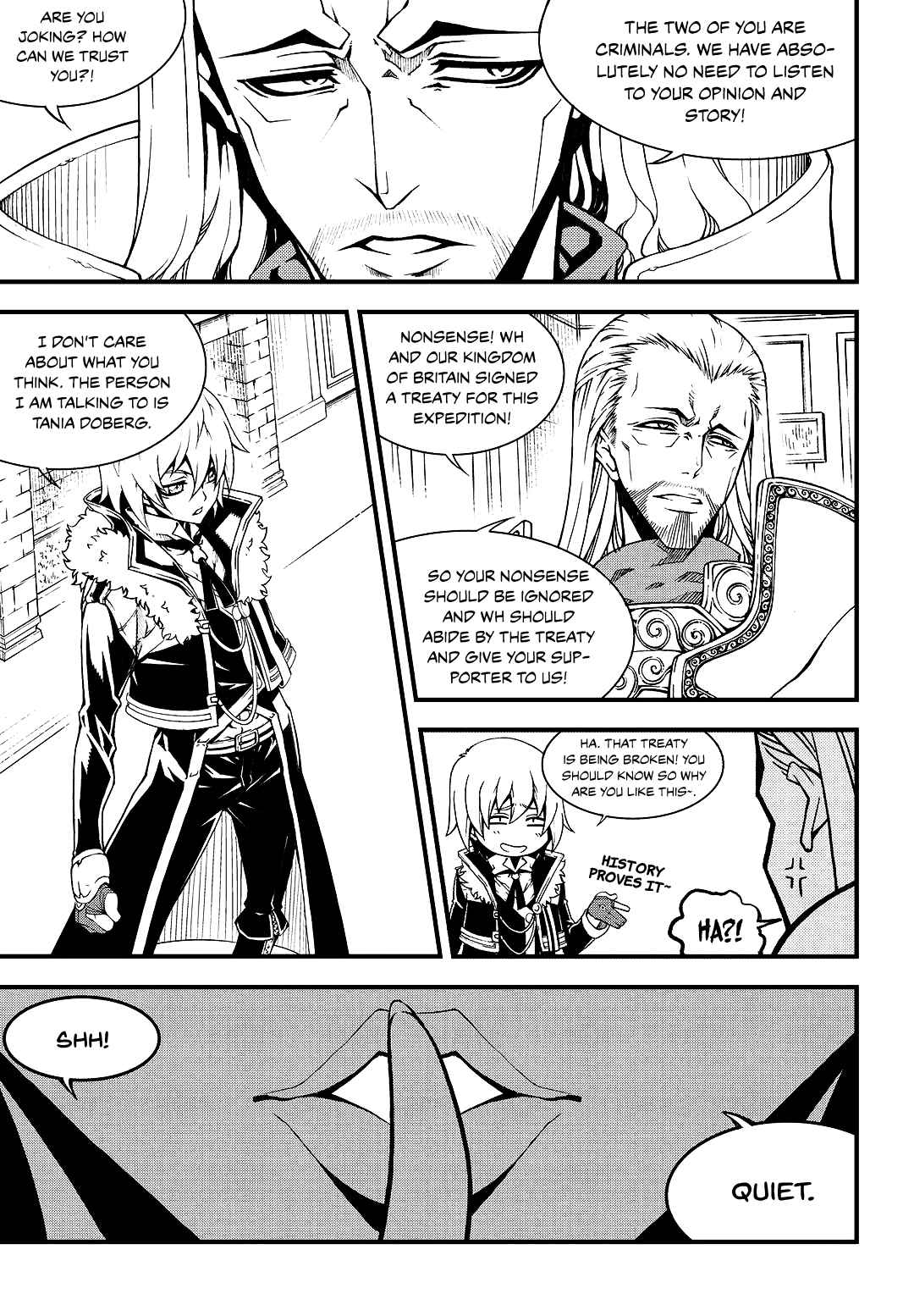 Witch Hunter Ch. 196 Independent