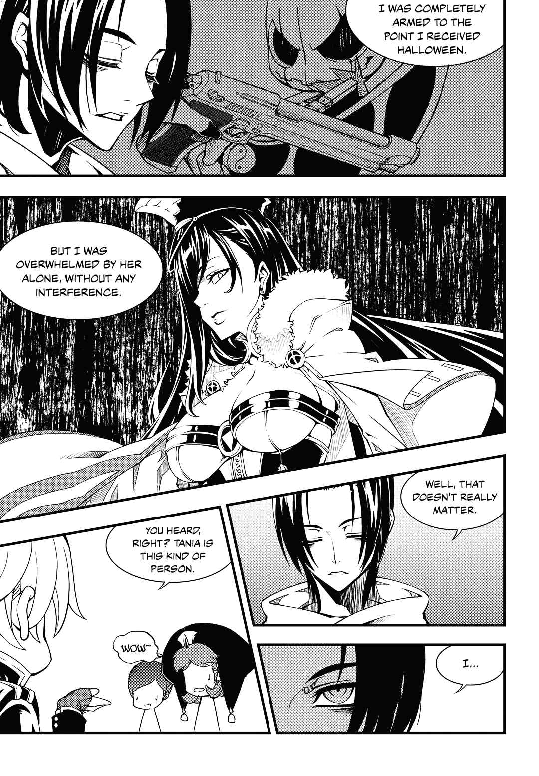 Witch Hunter Ch. 198 Meeting