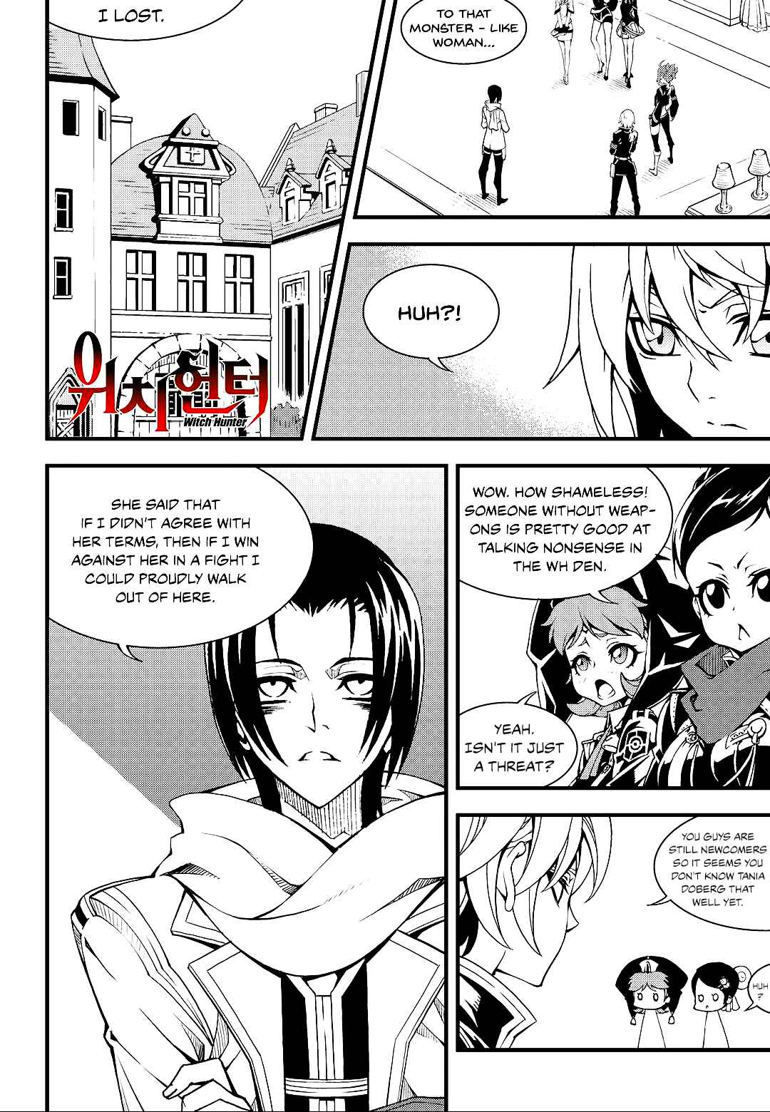 Witch Hunter Ch. 198 Meeting
