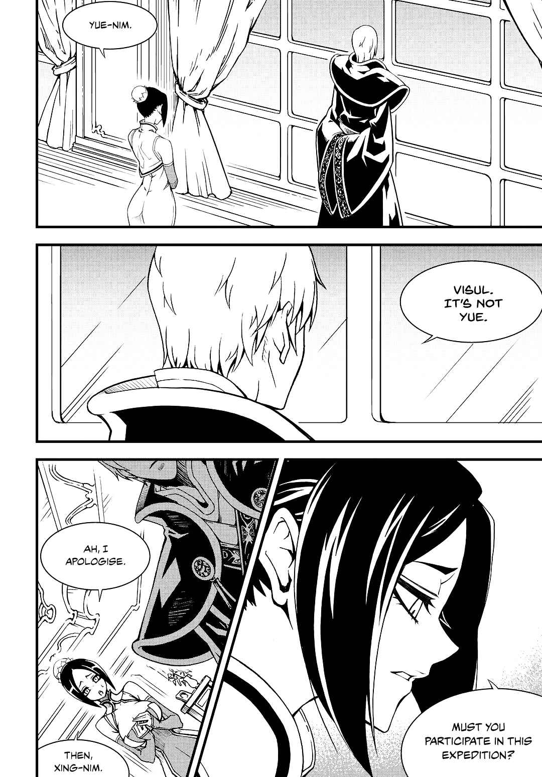 Witch Hunter Ch. 200 It Doesn't Matter