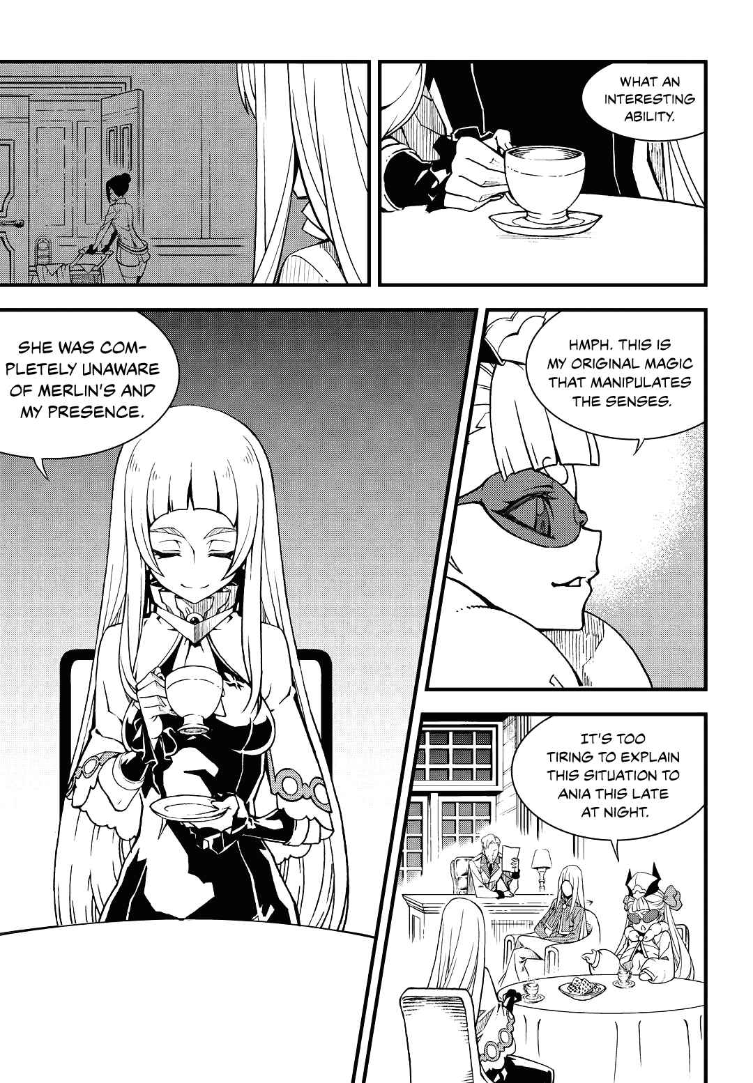 Witch Hunter Ch. 203 Negotiations