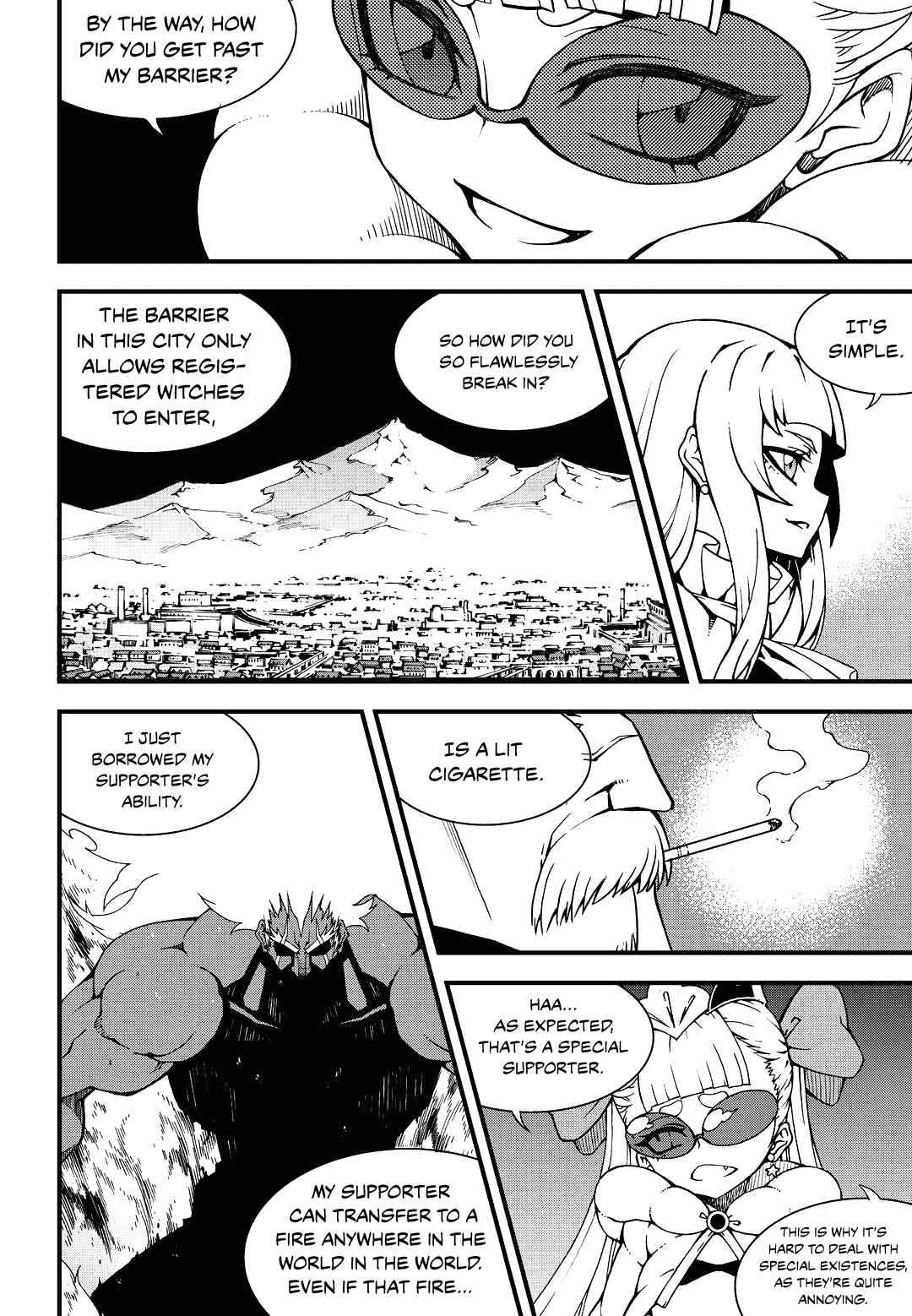 Witch Hunter Ch. 203 Negotiations