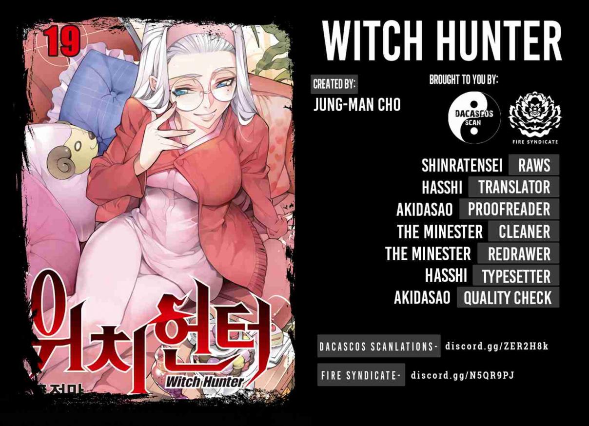 Witch Hunter Ch. 206 According to Plan