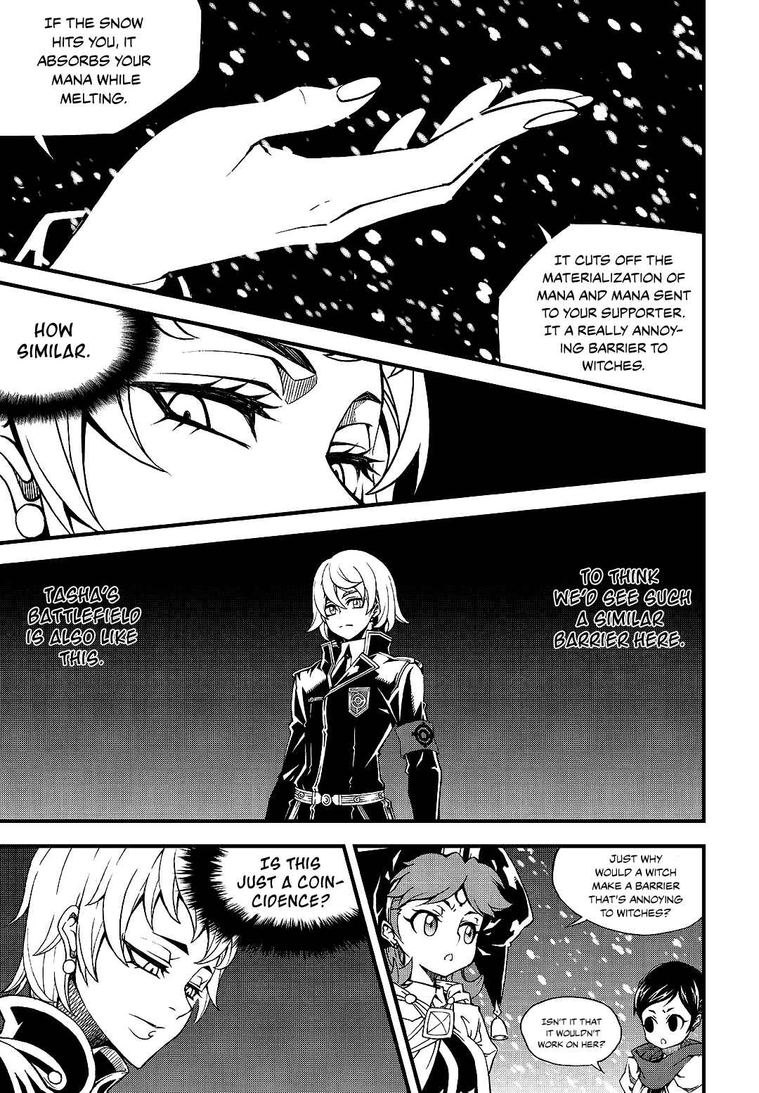 Witch Hunter Ch. 208 Barrier