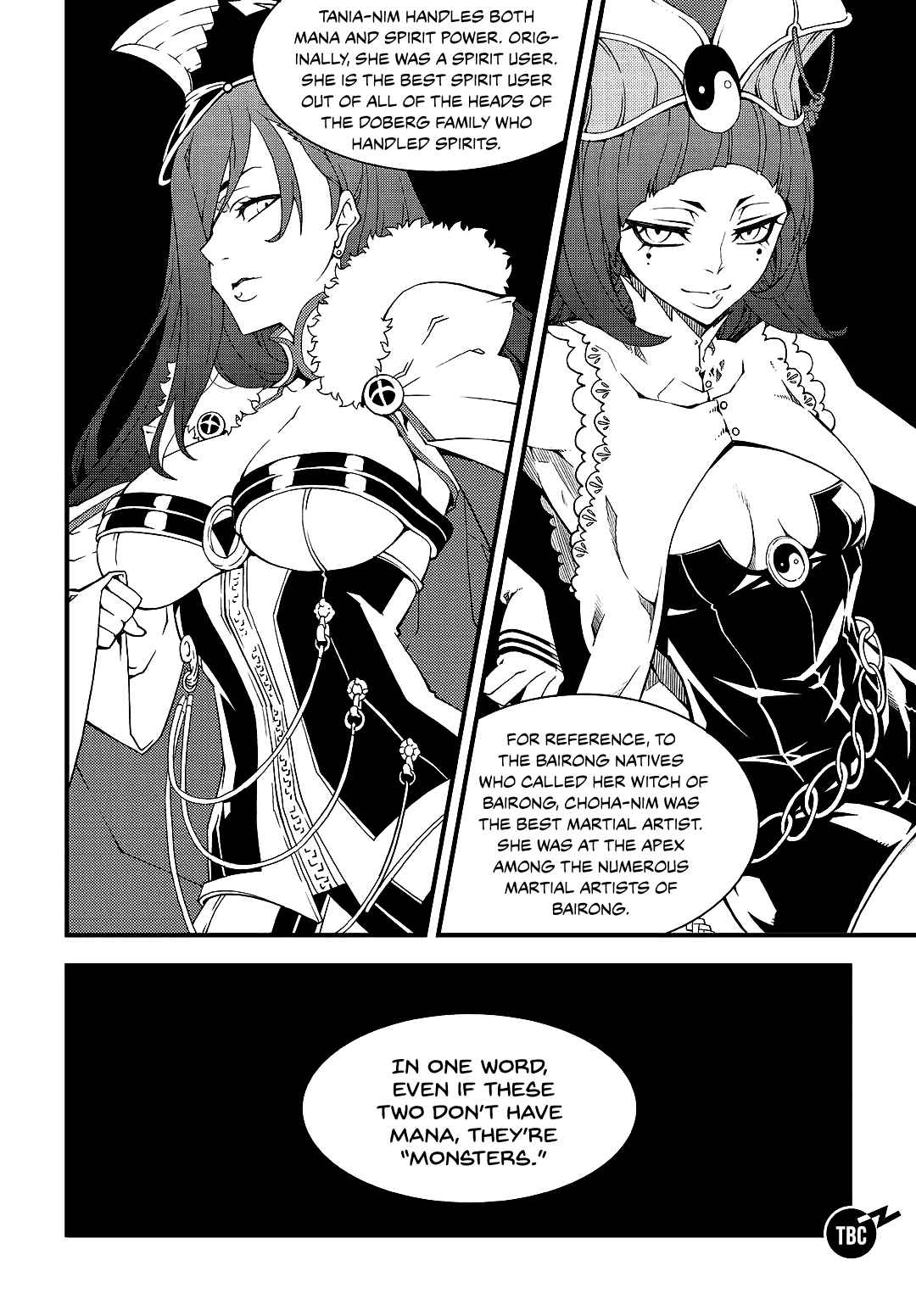 Witch Hunter Ch. 208 Barrier