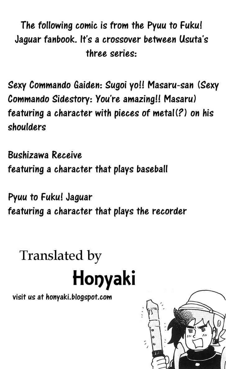 Pyu to Fuku! Jaguar Chapter 76.5: Special