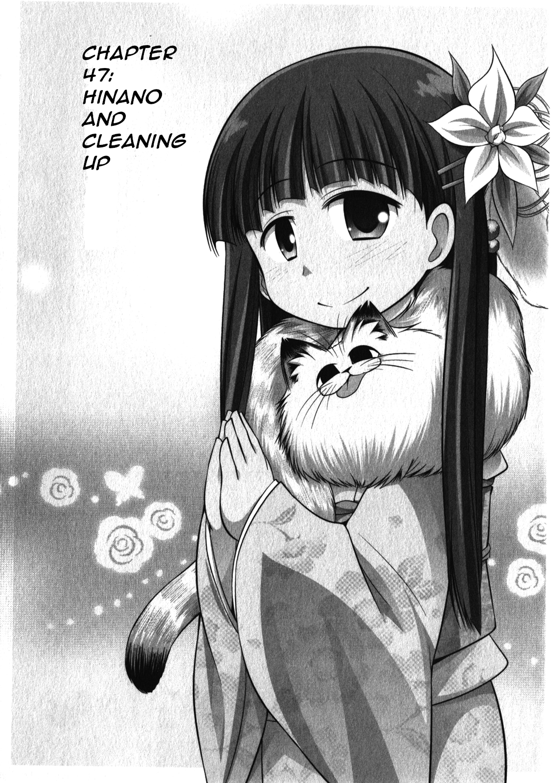 Tonnura san Vol. 9 Ch. 47 Hinano and Cleaning Up