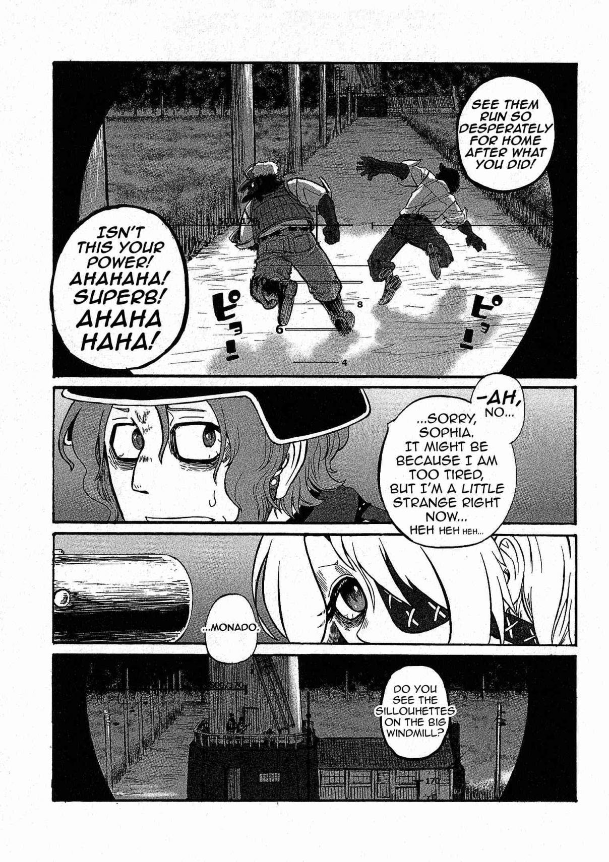 Groundless Sekigan no Sogekihei Vol. 3 Ch. 12.1 The eye of the grim reaper (Part 2)