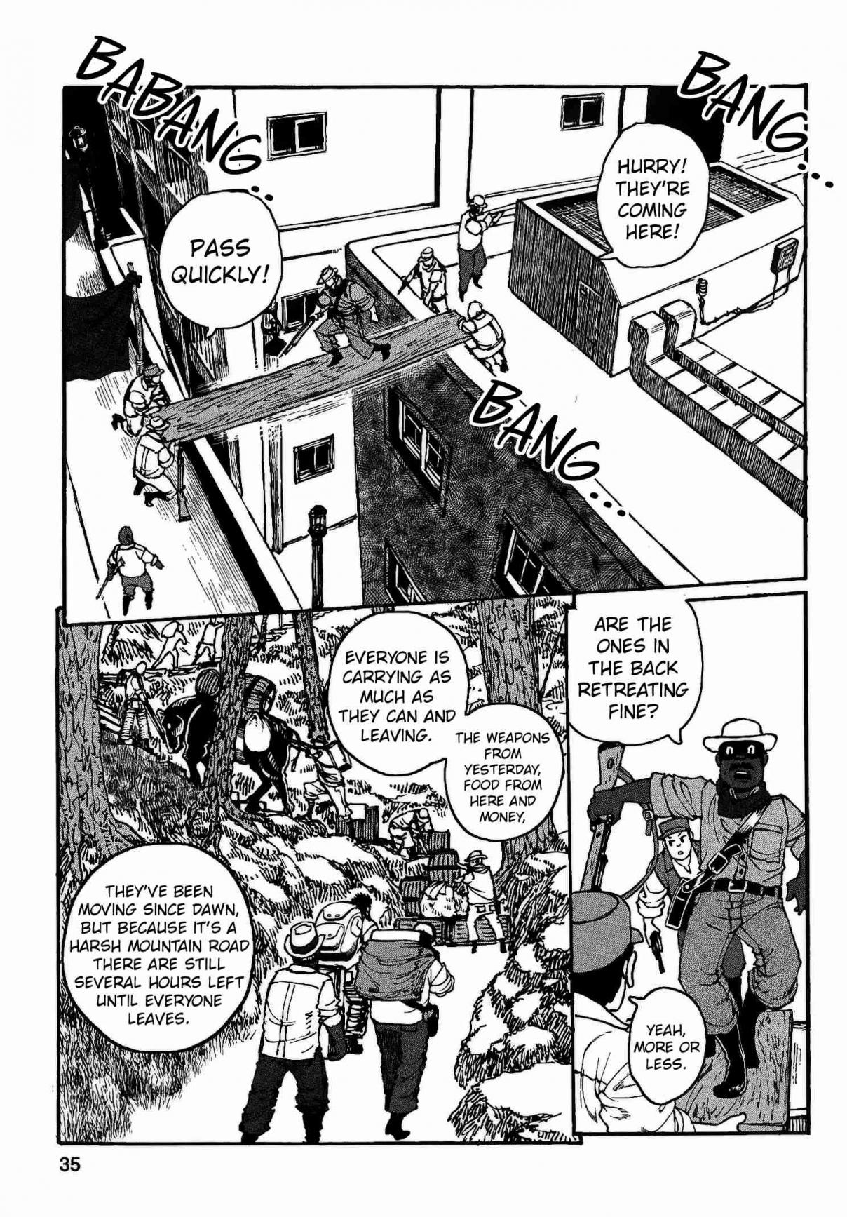 Groundless Sekigan no Sogekihei Vol. 5 Ch. 19 The Battle of Kagerizaka