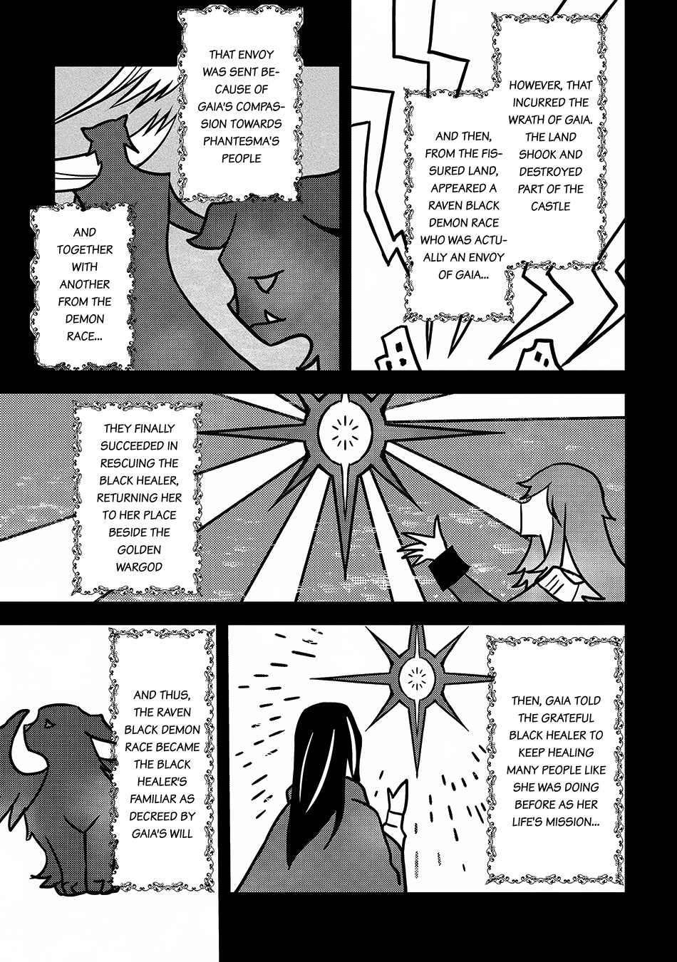 In Another World, I'm Called: the Black Healer Vol. 4 Ch. 26