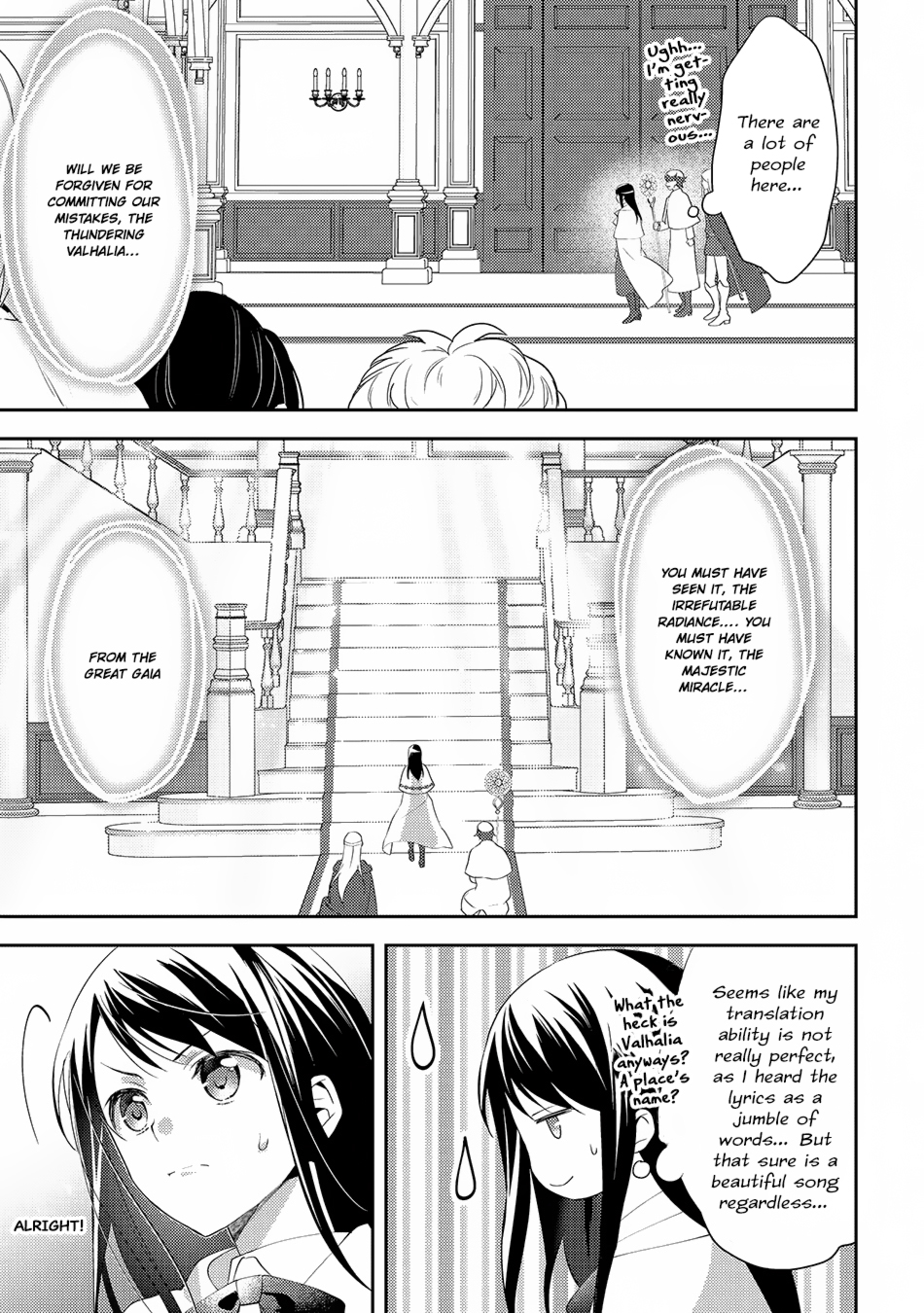 In Another World, I'm Called: the Black Healer Vol. 4 Ch. 28