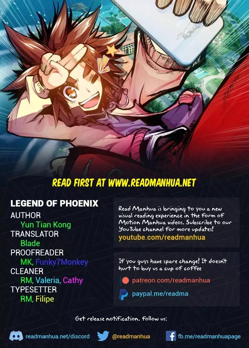 Legend of Phoenix Chapter 0.1: