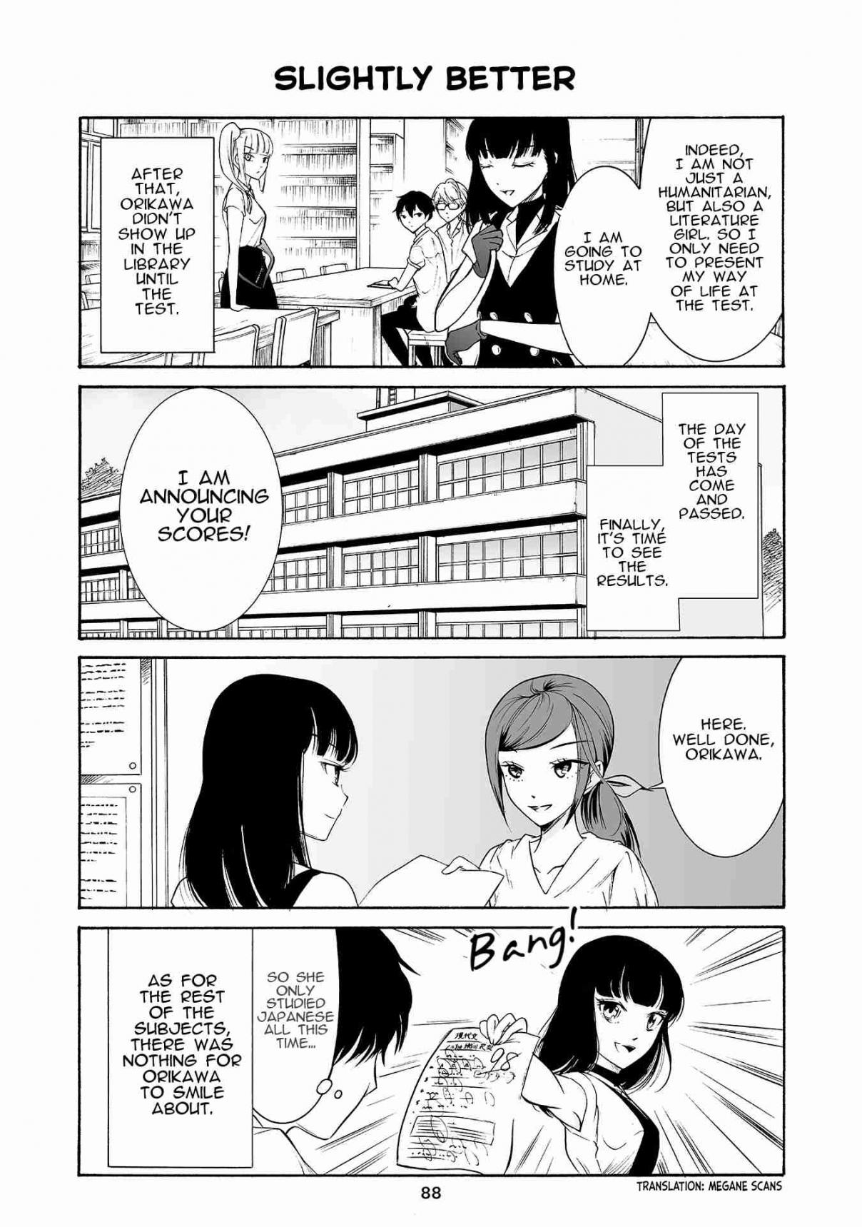 Kuzu to Megane to Bungaku Shoujo (Nise) Vol. 2 Ch. 171 Slightly better