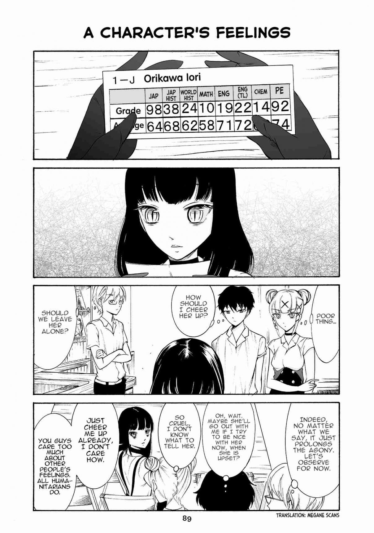 Kuzu to Megane to Bungaku Shoujo (Nise) Vol. 2 Ch. 172 A character's feelings
