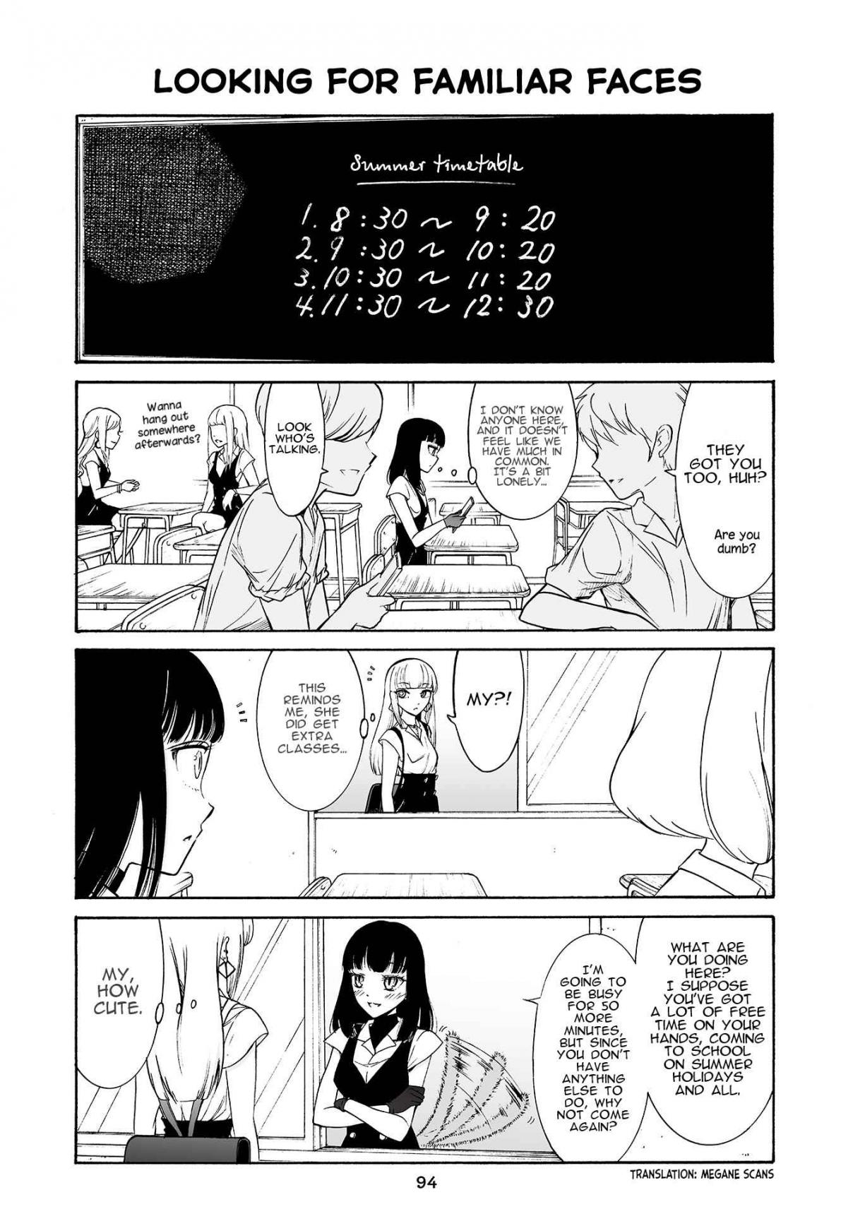 Kuzu to Megane to Bungaku Shoujo (Nise) Vol. 2 Ch. 175 Looking for familiar faces
