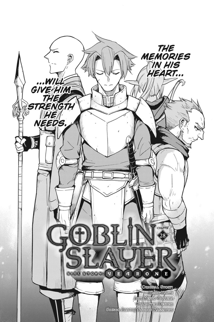 Goblin Slayer: Side Story Year One ch.028