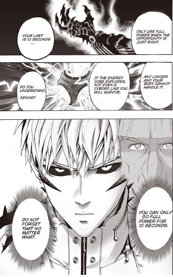 One Punch Man Ch. 93 Let's Go!