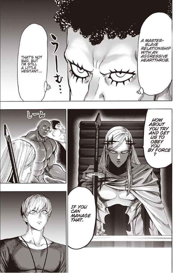 One Punch Man Ch. 93 Let's Go!
