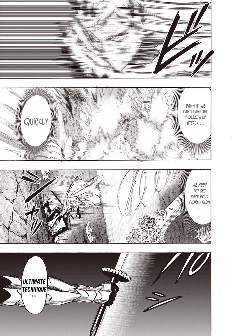 One Punch Man Ch. 96 The Time is Now