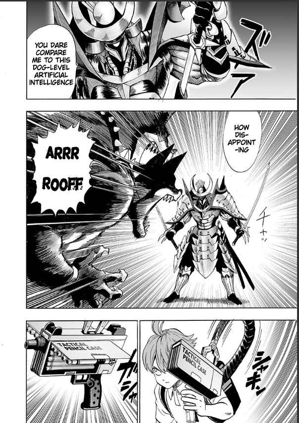 One Punch Man Ch. 98 Tears of regret
