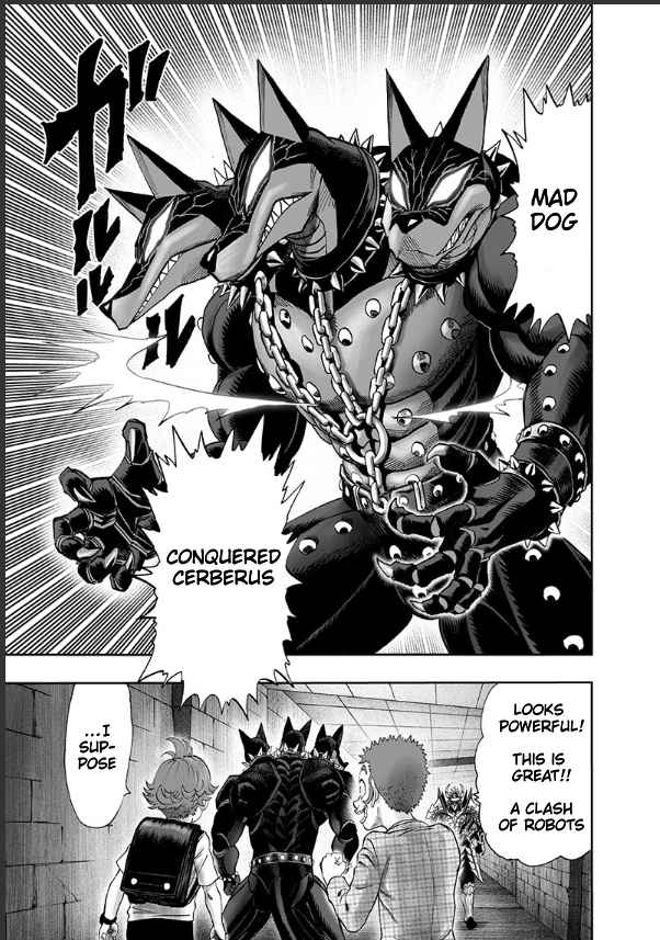 One Punch Man Ch. 98 Tears of regret