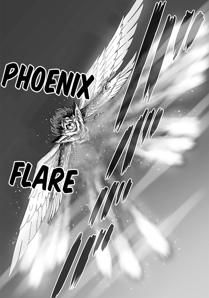 One Punch Man Ch. 99 Take off
