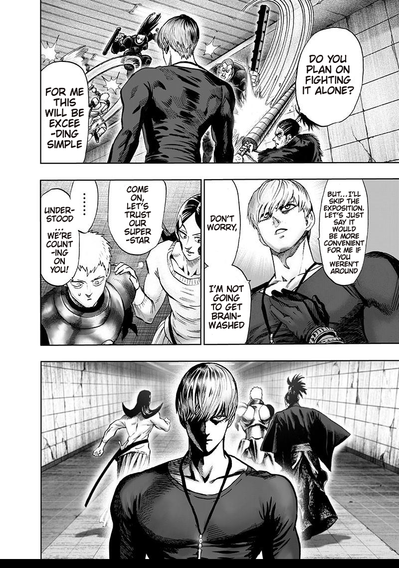One Punch Man Ch. 102 Sweet mask