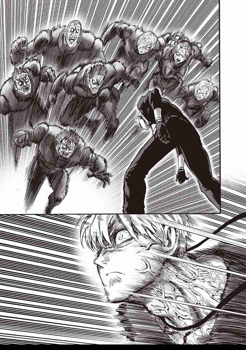One Punch Man Ch. 103 Viewer Prohibited Battle