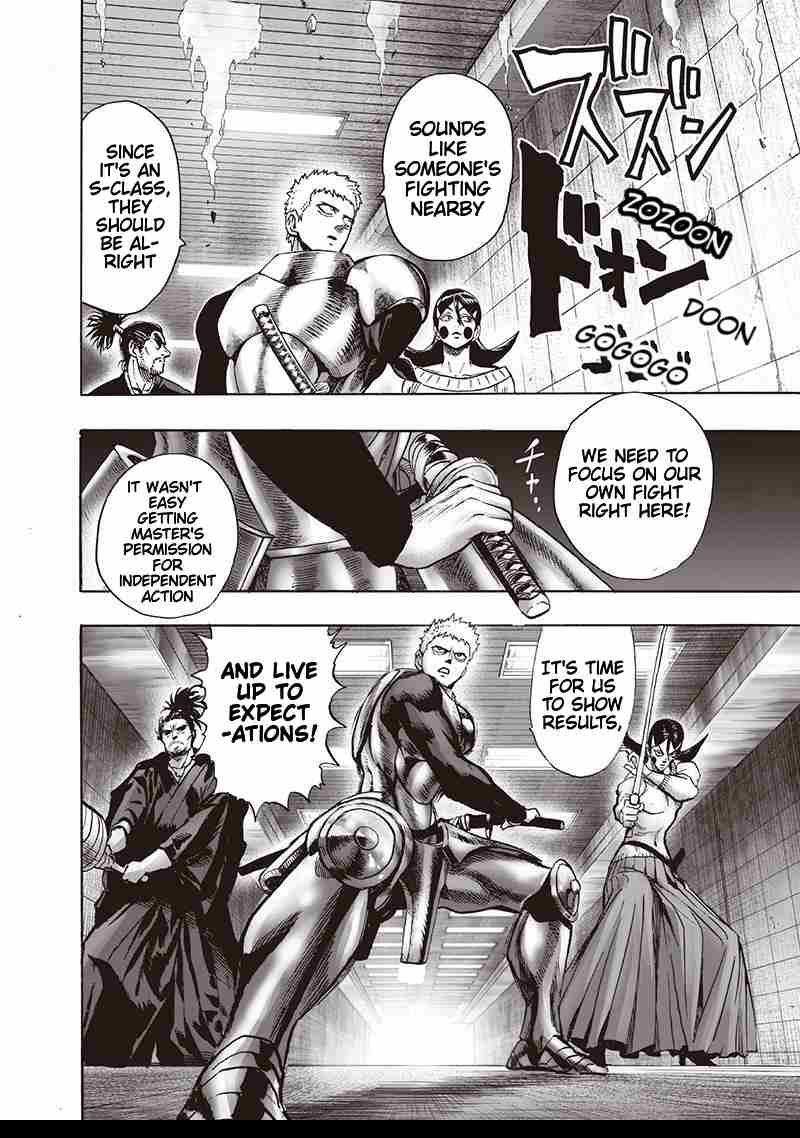 One Punch Man Ch. 102.2 Sweet Mask [New/Revised]