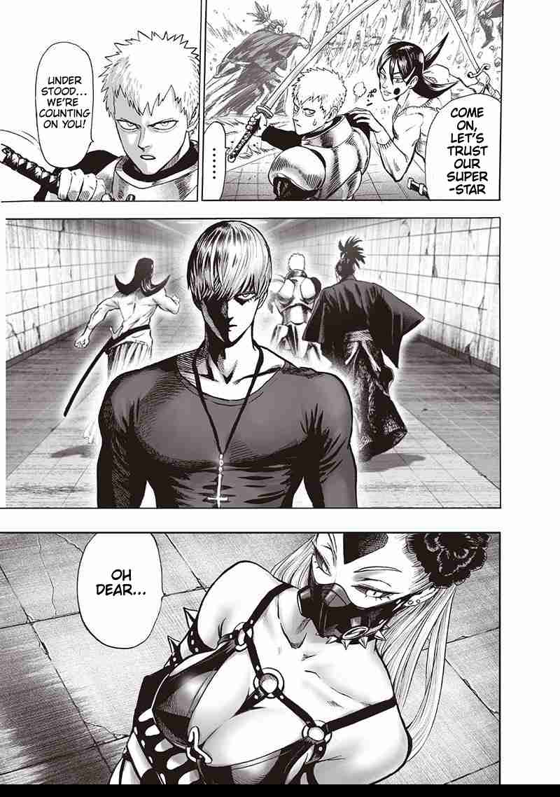One Punch Man Ch. 102.2 Sweet Mask [New/Revised]