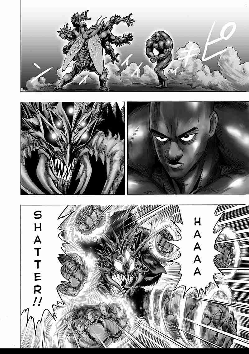 One Punch Man Ch. 106 A Clash of Power