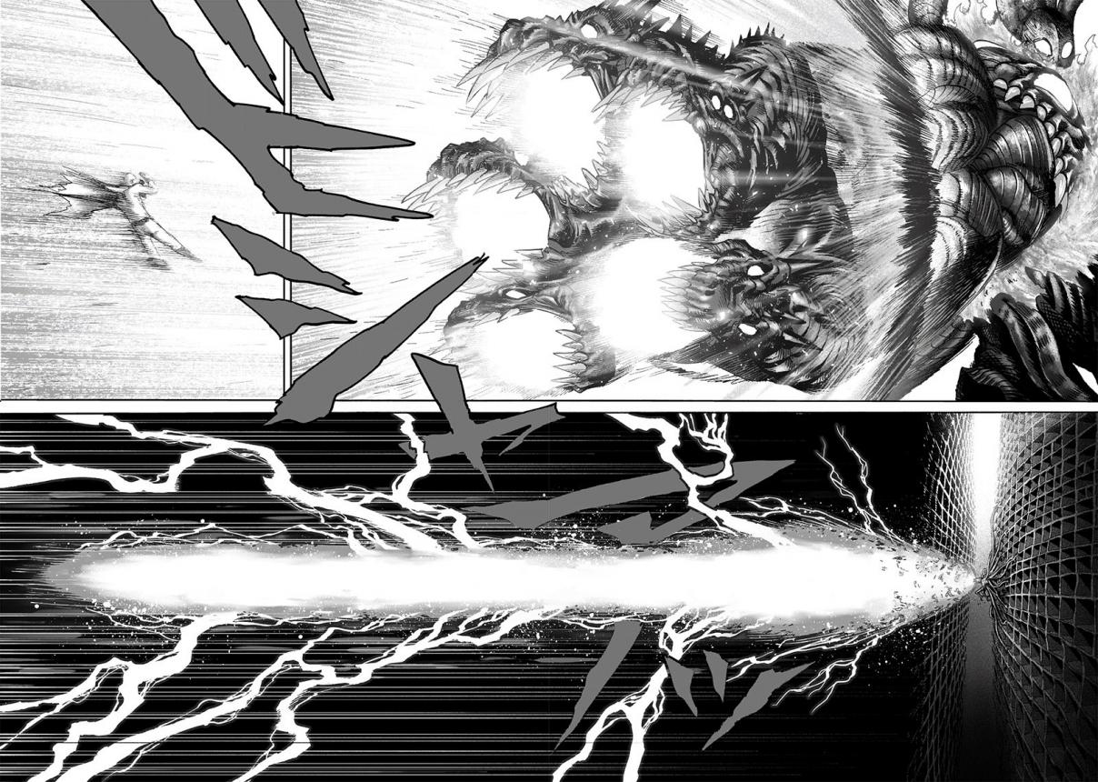 One Punch Man Ch. 108 Orochi vs Saitama