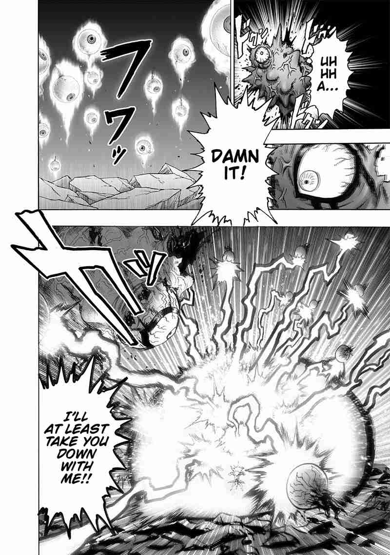 One Punch Man Ch. 109 Fake