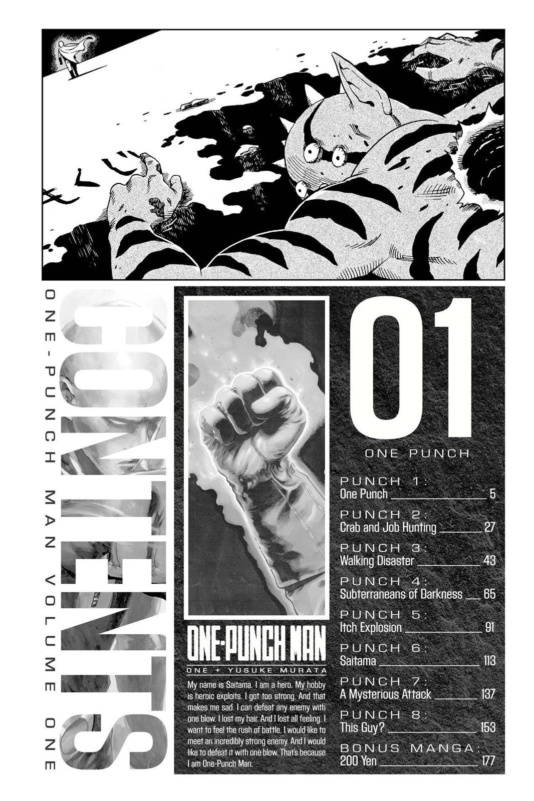 One Punch-Man Vol.01 Ch.01