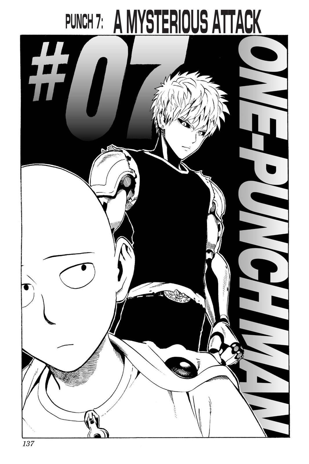 One Punch-Man Vol.01 Ch.07
