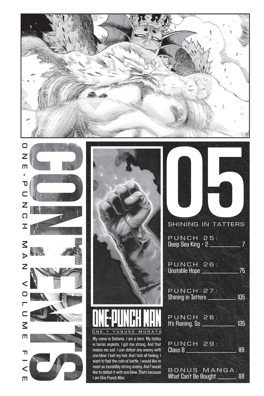 One Punch-Man Vol.05 Ch.25
