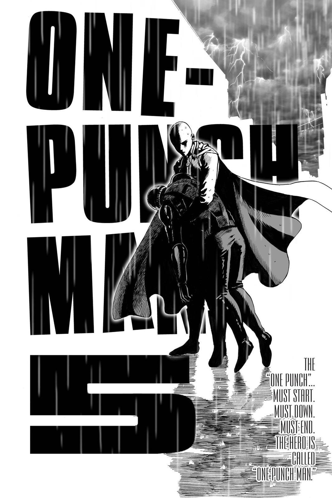 One Punch-Man Vol.05 Ch.29.5