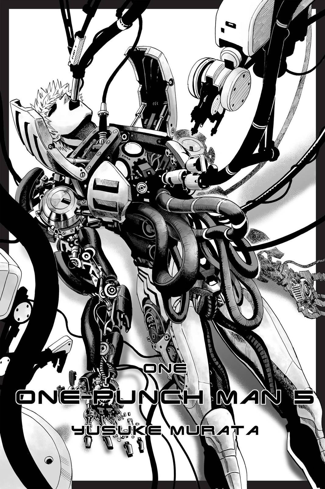 One Punch-Man Vol.05 Ch.29.5
