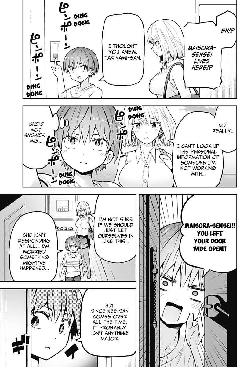 Saotome Shimai wa Manga no Tame nara!? Ch. 13 If Maisora Angel Did it to Be Healthy!?
