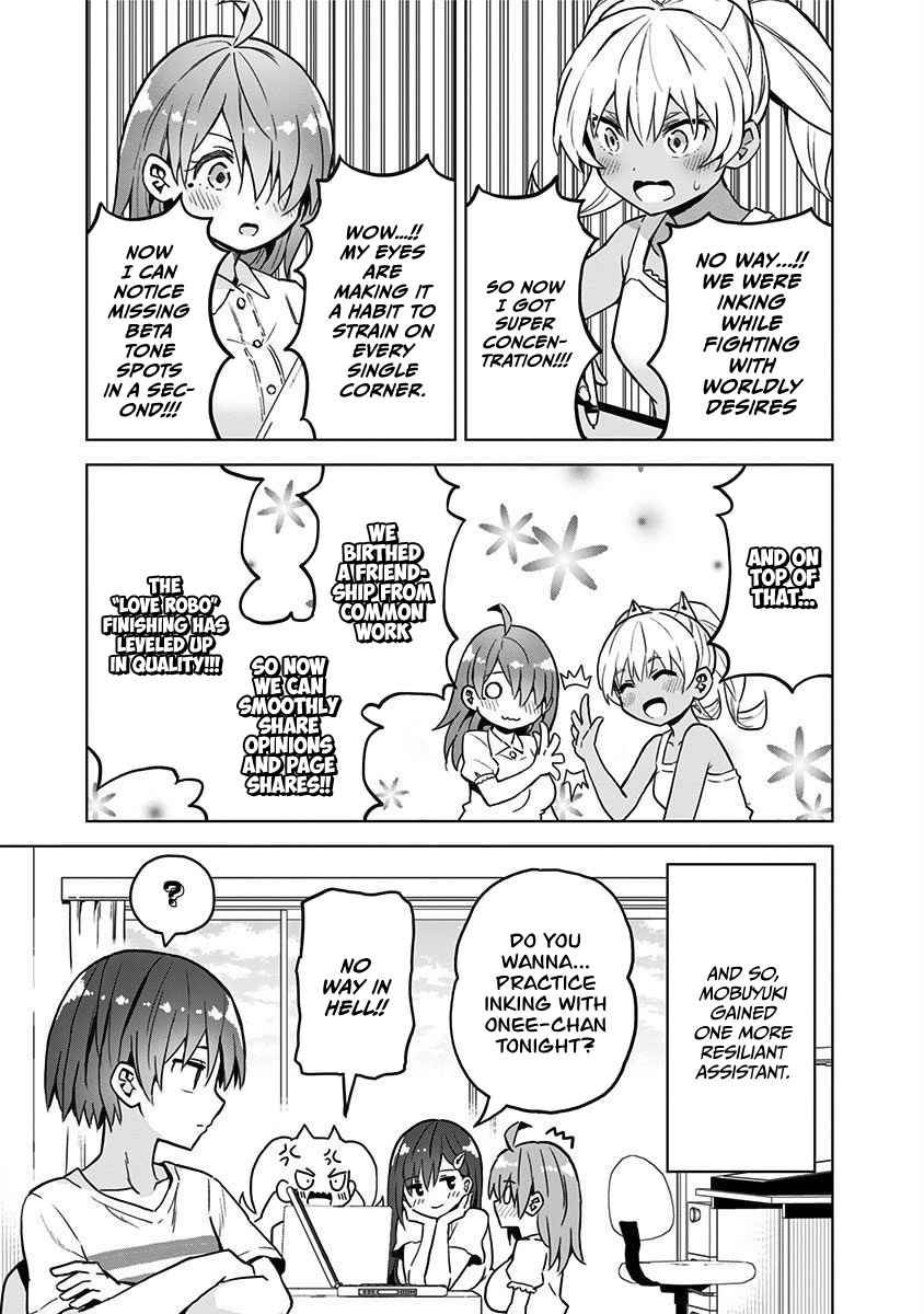 Saotome Shimai wa Manga no Tame nara!? Vol. 3 Ch. 21 If Yurizono Yuumi did it to be an assistant!?