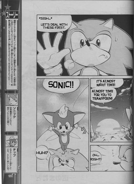 Sonic World Adventure Ch. 2