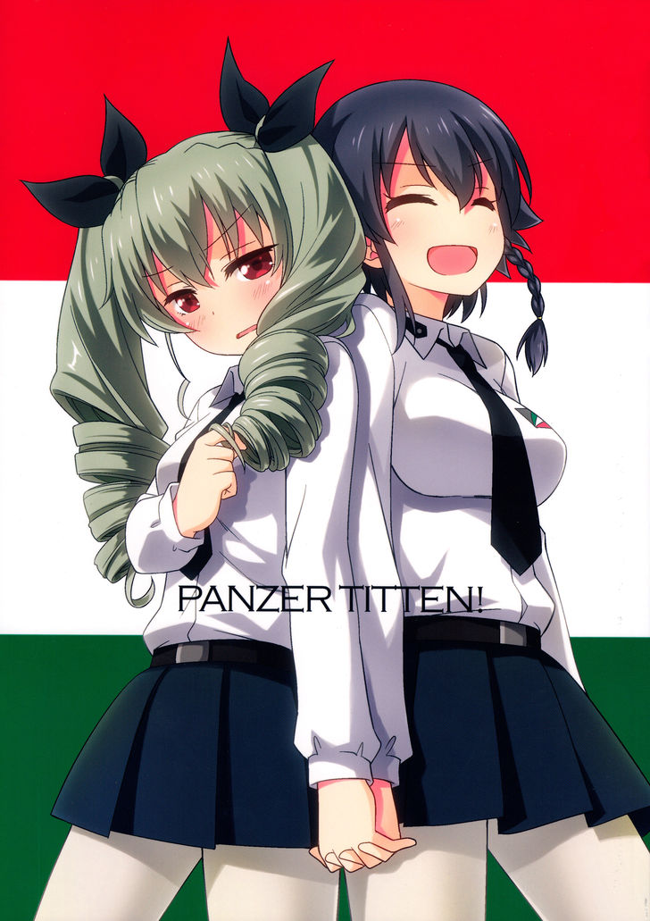 GIRLS und PANZER - Panzer Titten! (Doujinshi) 1